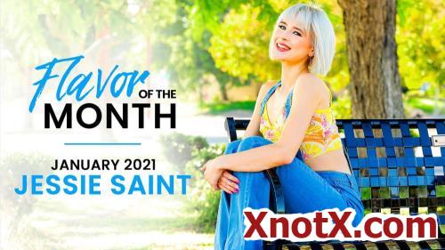 January Flavor Of The Month Jessie Saint - S1:E5 / Jessie Saint / 03-01-2021 [HD/720p/MP4/681 MB] by XnotX