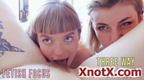 Fetish Focus: Three Way Pussy Eating / Amateur Girls / 10-01-2021 [FullHD/1080p/MP4/863 MB] by XnotX