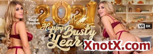 Happy Busty Year / Kayla Kayden / 11-01-2021 [3D/UltraHD 4K/3840p/MP4/12.8 GB] by XnotX