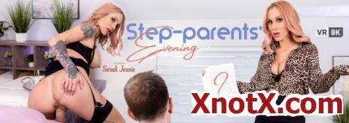 Step-parents' Evening / Sarah Jessie / 28-02-2021 [3D/UltraHD 4K/3840p/MP4/13.2 GB] by XnotX