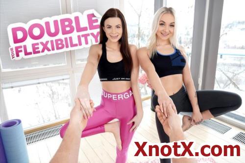 Double Your Flexibility / Marilyn Sugar, Jenny Doll / 05-04-2021 [3D/UltraHD 4K/2700p/MP4/12.9 GB] by XnotX