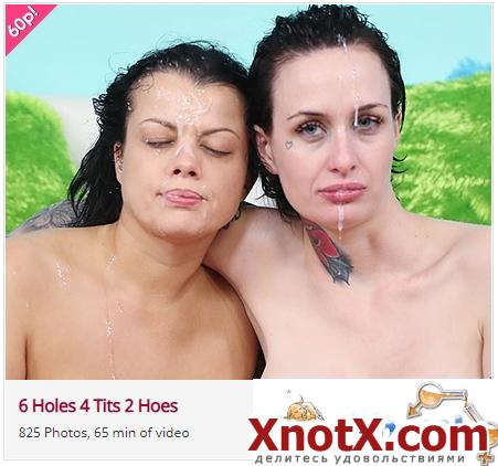 6 Holes 4 Tits 2 Hoes - E806 / Nadia White, Brooke Lyn Rose / 16-04-2021 [FullHD/1080p/MP4/3.73 GB] by XnotX