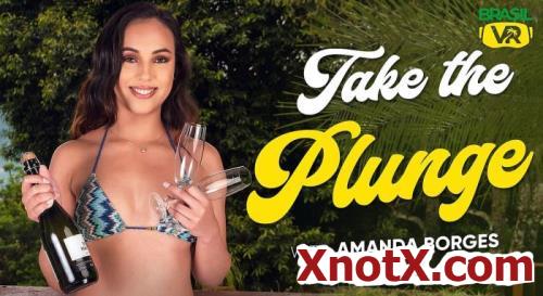 Take The Plunge / Amanda Borges / 19-04-2021 [3D/UltraHD 4K/3456p/MP4/12.2 GB] by XnotX