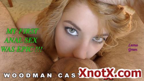 Casting X 144 *UPDATED* / Leona Green / 26-04-2021 [HD/720p/MP4/1.02 GB] by XnotX