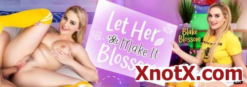 Let Her Make It Blossom / Blake Blossom / 10-06-2021 [3D/UltraHD 2K/1920p/MP4/3.61 GB] by XnotX