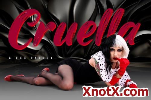 Cruella de Vil: A XXX Parody / Anna De Ville / 12-07-2021 [3D/UltraHD 2K/2048p/MP4/4.57 GB] by XnotX
