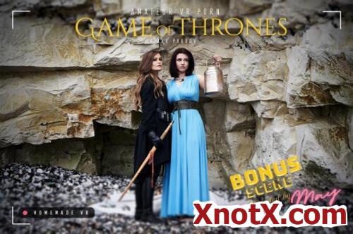 Amateur Vr Porn: Game Of Thrones Yara Greyjoy / Effie Diaz, Honour May / 23-09-2021 [3D/UltraHD 4K/2700p/MP4/6.89 GB] by XnotX