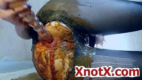 Black Pantyhose Diarrhea Ass Spoiled / AnnaCoprofield / 30-09-2021 [FullHD/1080p/MP4/1.56 GB] by XnotX