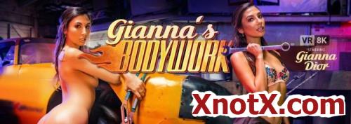 Gianna's Bodywork / Gianna Dior / 11-10-2021 [3D/UltraHD 4K/3072p/MP4/12.0 GB] by XnotX
