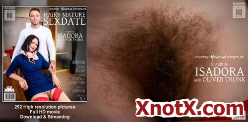 A hairy old and young sexdate that turns into hard anal sex / Isadora, Oliver Trunk / 18-10-2021 [FullHD/1080p/MP4/1.48 GB] by XnotX