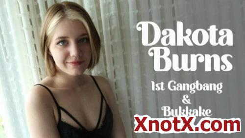 Dakota Burns / 1st Gangbang Bukkake (FullHD/1080p) 21-10-2021