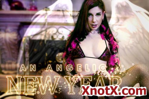 An Angelic New Year / Joanna Angel / 26-11-2021 [3D/UltraHD 2K/1440p/MP4/3.82 GB] by XnotX