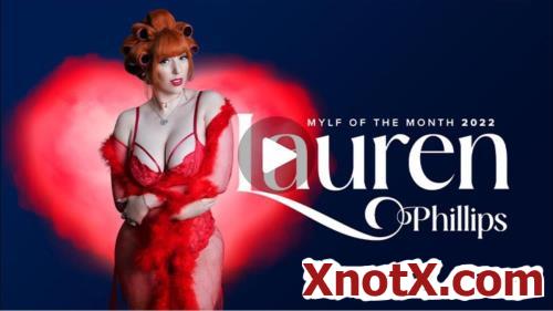All Hail Queen Lauren / Lauren Phillips / 14-02-2022 [FullHD/1080p/MP4/3.47 GB] by XnotX