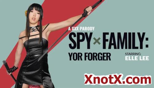 Spy X Family: Yor Forger - A XXX Parody / Elle Lee / 15-04-2023 [3D/UltraHD 4K/3840p/MP4/12.2 GB] by XnotX