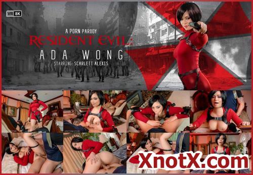 Resident Evil: Ada Wong - VR Porn Parody / Scarlett Alexis / 18-03-2024 [3D/UltraHD 4K/4096p/MP4/18.4 GB] by XnotX