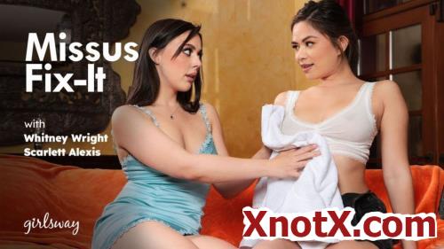 Whitney Wright, Scarlett Alexis - Missus Fix-It (FullHD/1080p) 24-03-2024