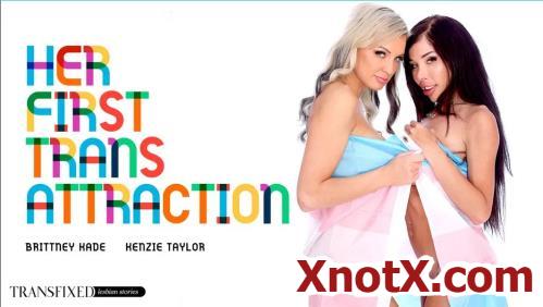 His First Trans Attraction / Kenzie Taylor, Brittney Kade / 29-03-2024 [SD/544p/MP4/670 MB] by XnotX