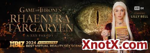Game Of Thrones: Rhaenyra Targaryen - VR Porn Parody / Lilly Bell / 11-04-2024 [3D/UltraHD 4K/3840p/MP4/14.1 GB] by XnotX