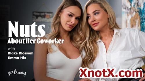 Blake Blossom, Emma Hix - Nuts About Her Coworker (FullHD/1080p) 19-04-2024