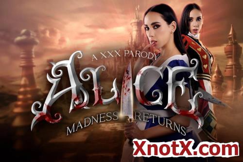 Alice Madness Returns A XXX Parody / Gaby Ortega / 23-04-2024 [3D/UltraHD 4K/3584p/MP4/13.6 GB] by XnotX