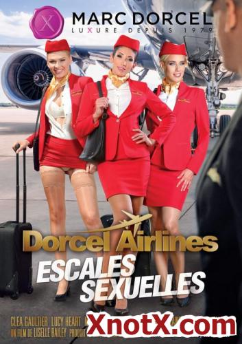 Dorcel Airlines - escales sexuelles / Sexual Stopovers / 30-05-2019 [WEB-DL/540p/MKV/3.45 GB]