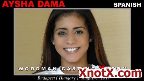 Casting X / Aysha Dama / 13-06-2019 [SD/480p/MP4/302 MB] by XnotX