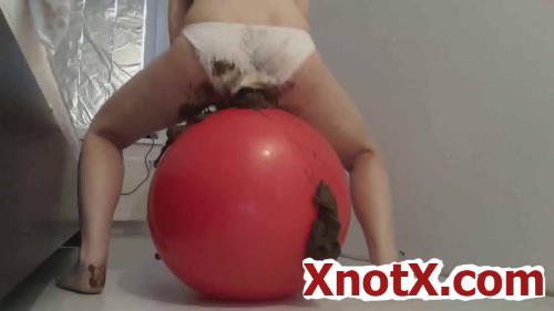 7 Days Huge Shit Ball Poop / 02-07-2019 [FullHD/1080p/MP4/305 MB] by XnotX
