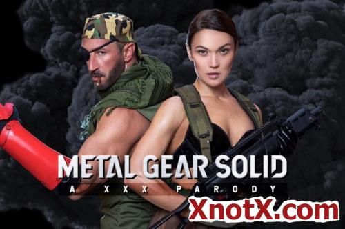 Metal Gear Solid a XXX Parody / Alyssa Reece / 15-07-2019 [3D/UltraHD 2K/1920p/MP4/9.06 GB] by XnotX