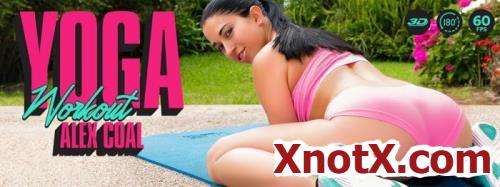 Yoga Workout / Alex Coal / 17-07-2019 [3D/UltraHD 2K/1920p/MP4/14.3 GB] by XnotX