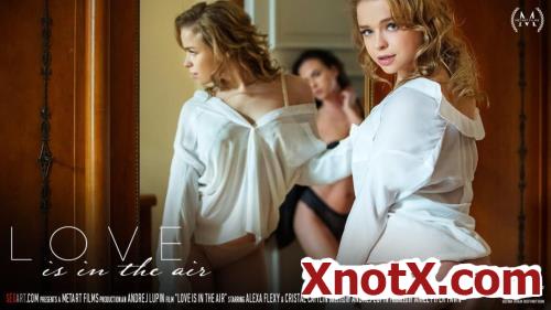Love Is In The Air / Alexa Flexy, Cristal Caitlin / 26-07-2019 [FullHD/1080p/MP4/1.24 GB] by XnotX