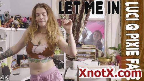 Let Me In / Luci Q, Pixie Faye / 28-07-2019 [FullHD/1080p/MP4/1.43 GB] by XnotX