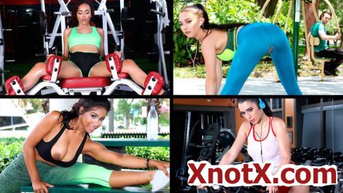 Best Of The Gym 1 / Crystal Rae, Demi Lopez, Jasmine Summers, Jenna Foxx, Joseline Kelly, Julie Kay, Kitty Kaprice / 02-09-2019 [FullHD/1080p/MP4/1.28 GB] by XnotX