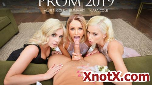 Prom 2019 / Allie Nicole, Emma Hix, Kiara Cole / 04-09-2019 [3D/UltraHD 2K/2048p/MP4/16.1 GB] by XnotX