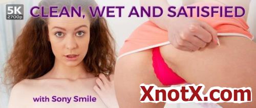 Clean, wet and satisfied / Sony Smile / 07-09-2019 [3D/UltraHD 2K/1920p/MP4/2.10 GB] by XnotX