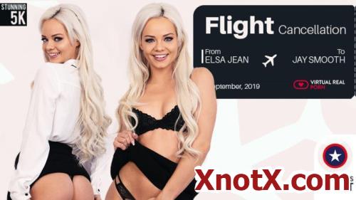 Flight Cancellation / Elsa Jean / 17-09-2019 [3D/UltraHD 4K/2160p/MP4/5.18 GB] by XnotX