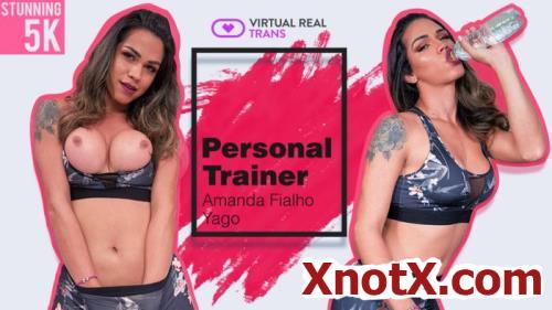 Personal Trainer / Amanda Fialho / 27-09-2019 [3D/UltraHD 2K/2048p/MP4/2.20 GB] by XnotX