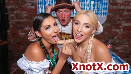 Oktoberfest Brats / Abella Danger, Gianna Dior / 28-09-2019 [SD/480p/MP4/388 MB] by XnotX