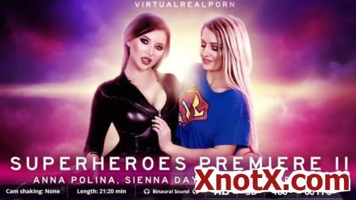 Superheroes premiere II / Anna Polina, Sienna Day / 02-10-2019 [3D/UltraHD 2K/1600p/MP4/2.15 GB] by XnotX
