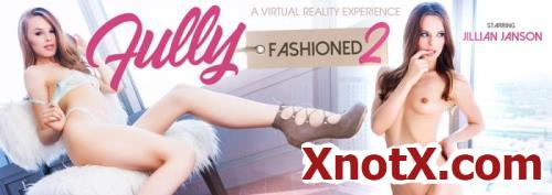 Fully Fashioned Part 2 / Jillian Janson / 03-10-2019 [3D/UltraHD 2K/2048p/MP4/6.32 GB] by XnotX