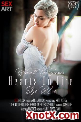 Behind The Scenes: Skye Blue - Hearts On Fire / Skye Blue / 18-10-2019 [HD/720p/MP4/292 MB] by XnotX