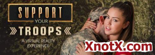 Support Your Troops! / Alina Lopez / 20-10-2019 [3D/UltraHD 4K/3072p/MP4/10.9 GB] by XnotX