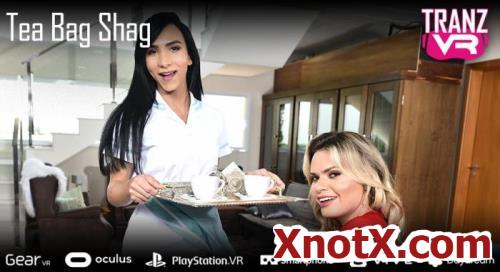 Tea Bag Shag / Lara Machado, Yasmin Dornelles / 23-10-2019 [3D/UltraHD 2K/1600p/MP4/2.07 GB] by XnotX