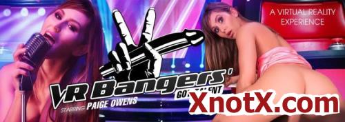 VR Bangers' Got Talent / Paige Owens / 24-10-2019 [3D/UltraHD 4K/3072p/MP4/11.4 GB] by XnotX
