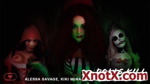 Dolls Kill / Alessa Savage, Kiki Minaj, Lovita Fate, Ricky Rascal / 01-11-2019 [3D/FullHD/1080p/MP4/4.20 GB] by XnotX