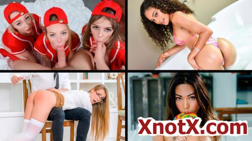 Best Of October 2019 / Alina Belle, Abby Adams, Alexis Crystal / 06-11-2019 [HD/720p/MP4/1.29 GB] by XnotX
