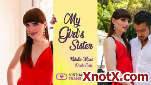 My Girl's Sister / Natalie Mars / 26-11-2019 [3D/UltraHD 4K/2160p/MP4/1.81 GB] by XnotX