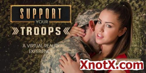 Support Your Troops! / Alina Lopez / 28-11-2019 [3D/FullHD/1080p/MP4/4.45 GB] by XnotX