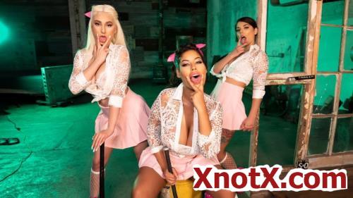 Girl Gang: Part 4 / Bridgette B, Gina Valentina, Skylar Vox / 01-12-2019 [FullHD/1080p/MP4/1.58 GB] by XnotX