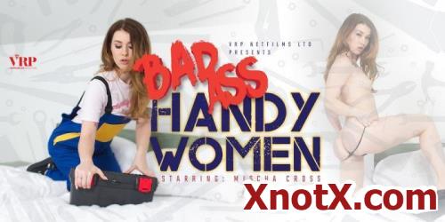 Bad Ass Handy Women / Misha Cross / 03-12-2019 [3D/UltraHD 2K/1920p/MP4/4.90 GB] by XnotX