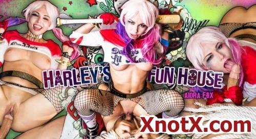 Harley's Fun House / Aidra Fox / 03-01-2020 [3D/UltraHD 2K/1600p/MP4/8.85 GB] by XnotX